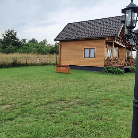 Czarcie Chatki Gardna Wielka Buitenkant foto