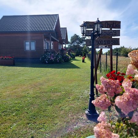 Czarcie Chatki Gardna Wielka Buitenkant foto