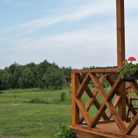 Czarcie Chatki Gardna Wielka Buitenkant foto