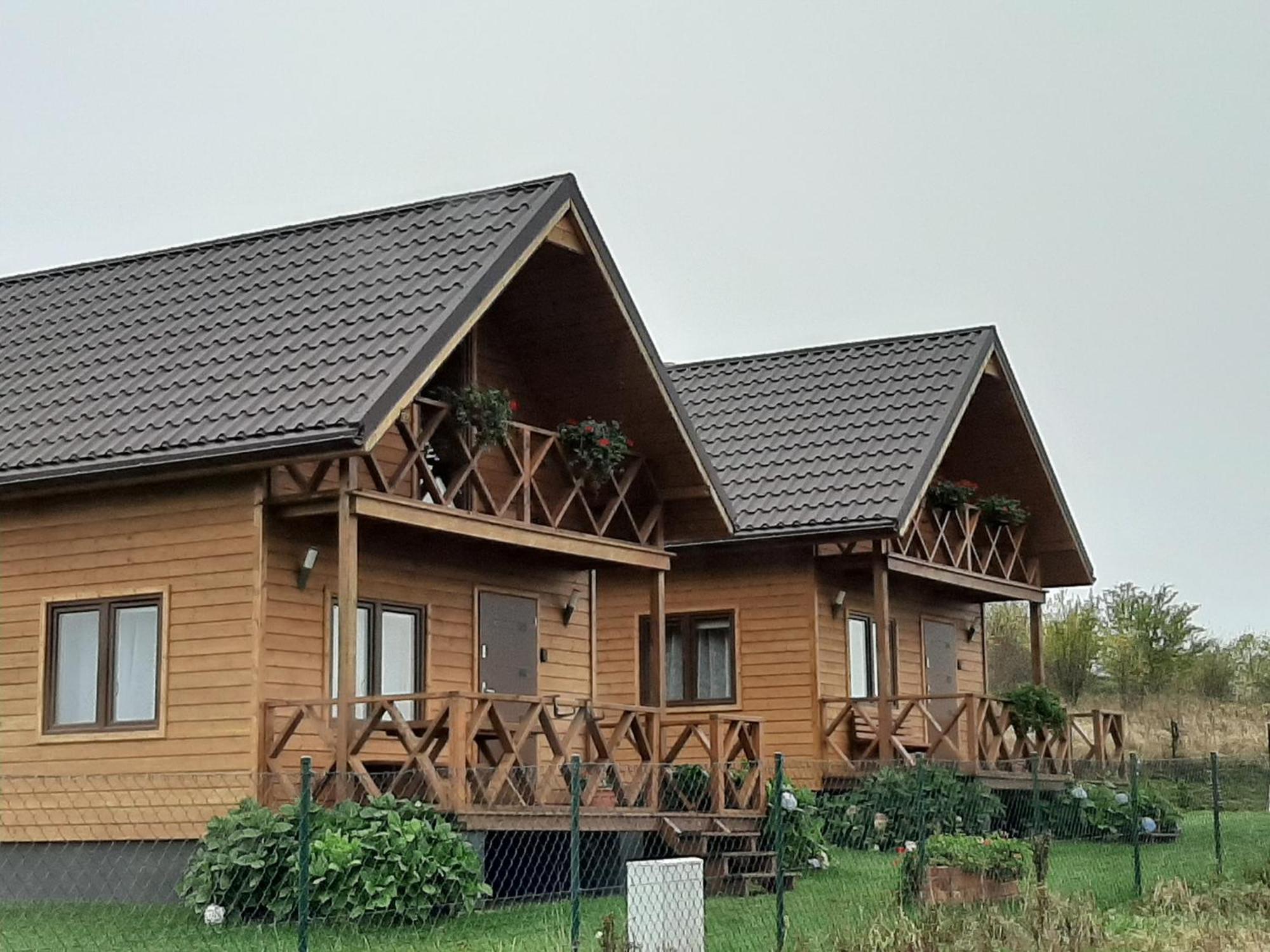 Czarcie Chatki Gardna Wielka Buitenkant foto