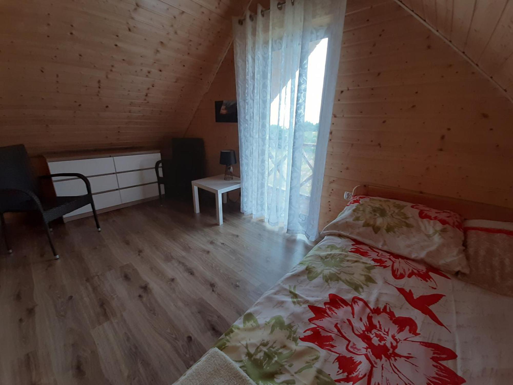 Czarcie Chatki Gardna Wielka Buitenkant foto