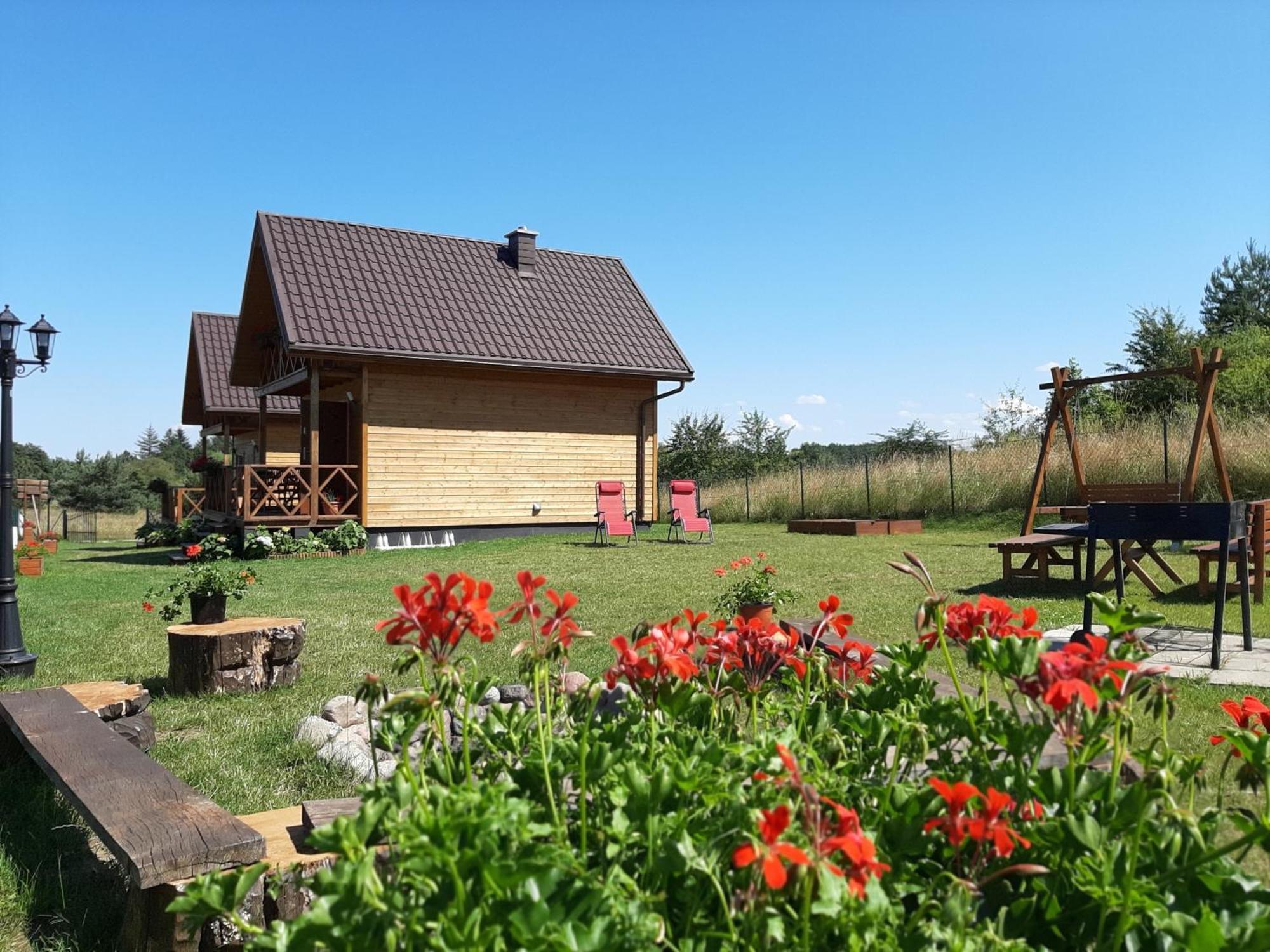Czarcie Chatki Gardna Wielka Buitenkant foto