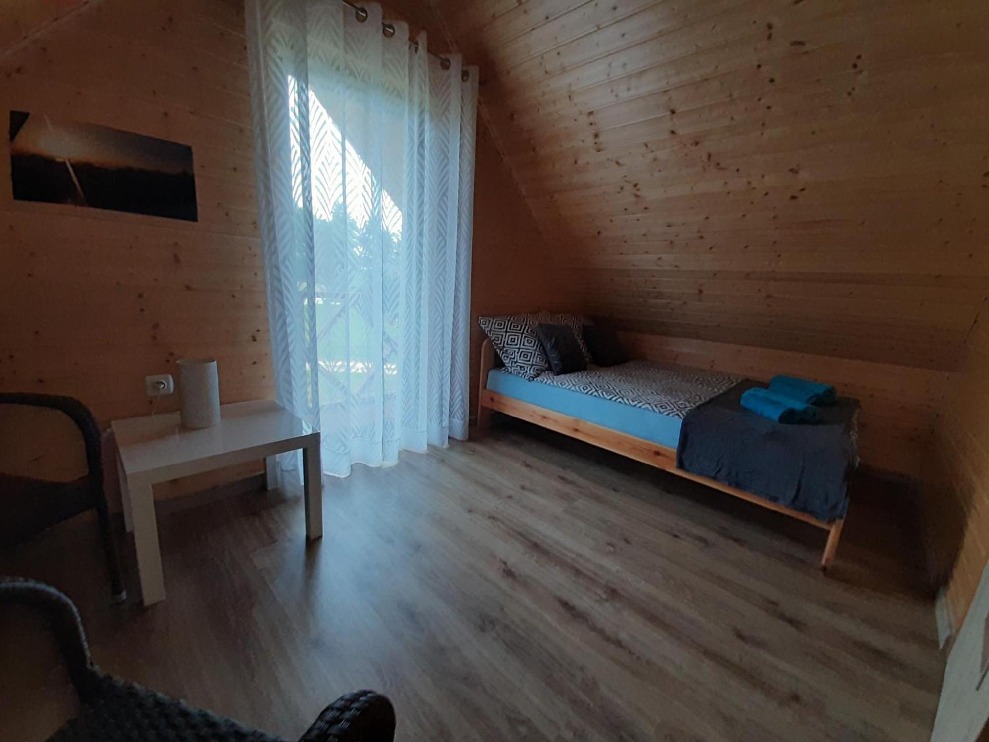 Czarcie Chatki Gardna Wielka Buitenkant foto