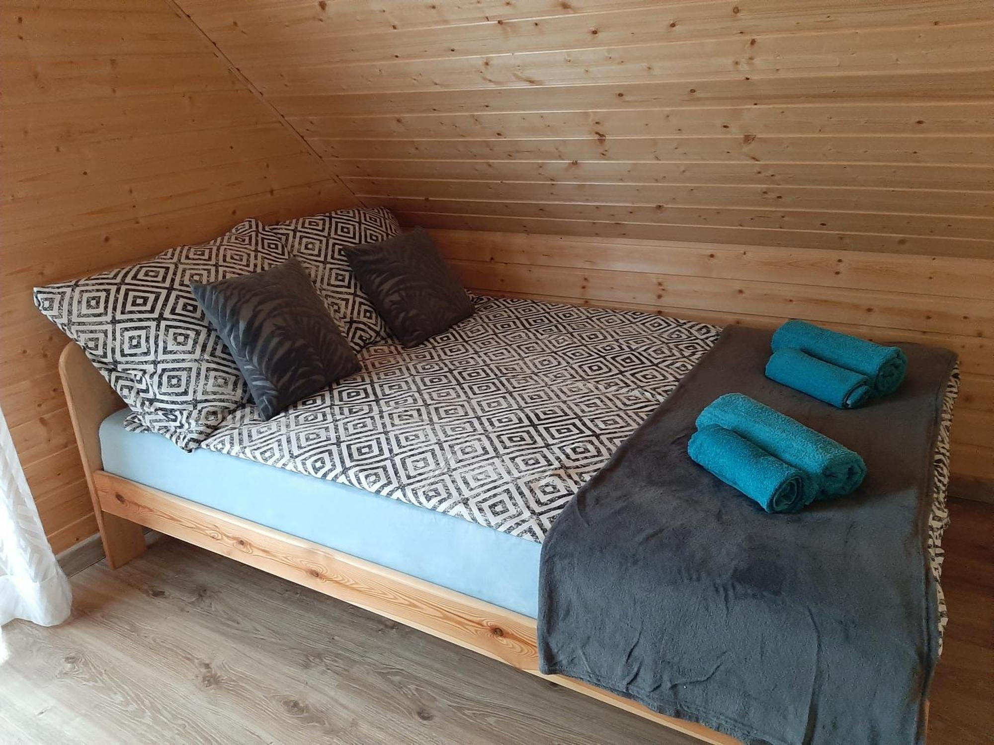 Czarcie Chatki Gardna Wielka Buitenkant foto