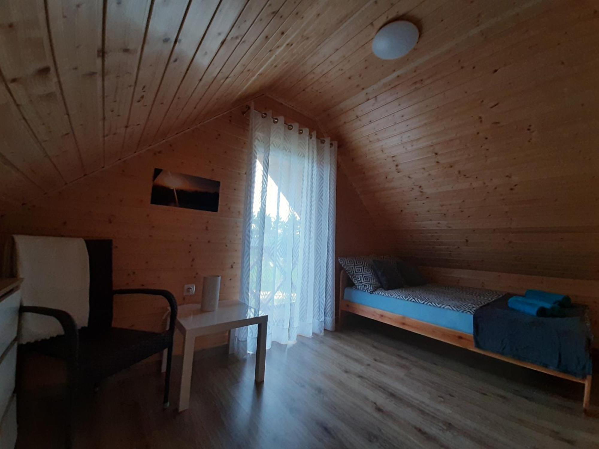 Czarcie Chatki Gardna Wielka Buitenkant foto
