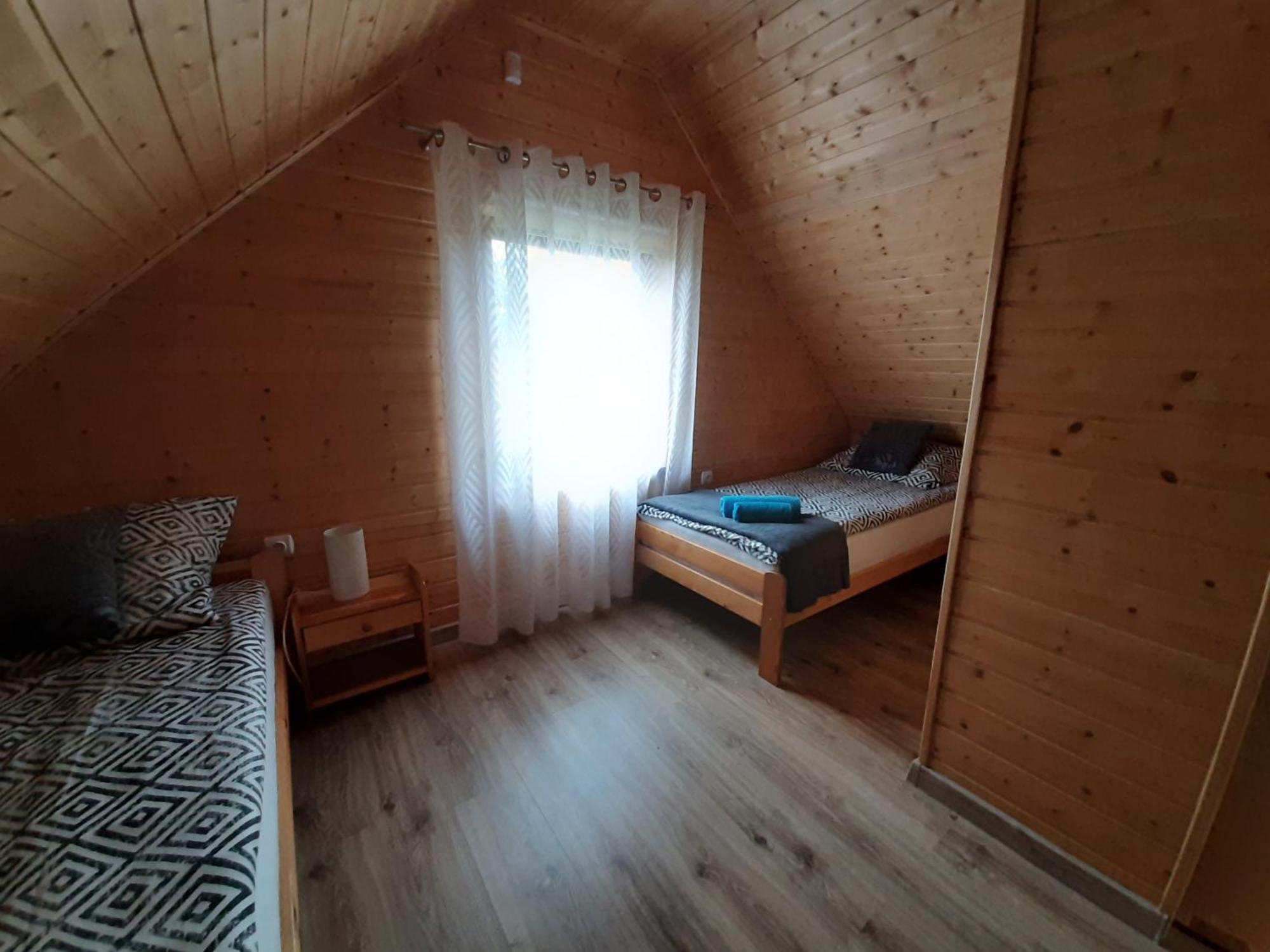 Czarcie Chatki Gardna Wielka Buitenkant foto