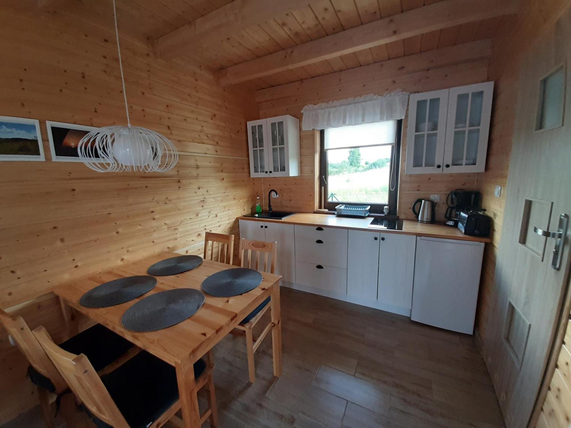 Czarcie Chatki Gardna Wielka Buitenkant foto