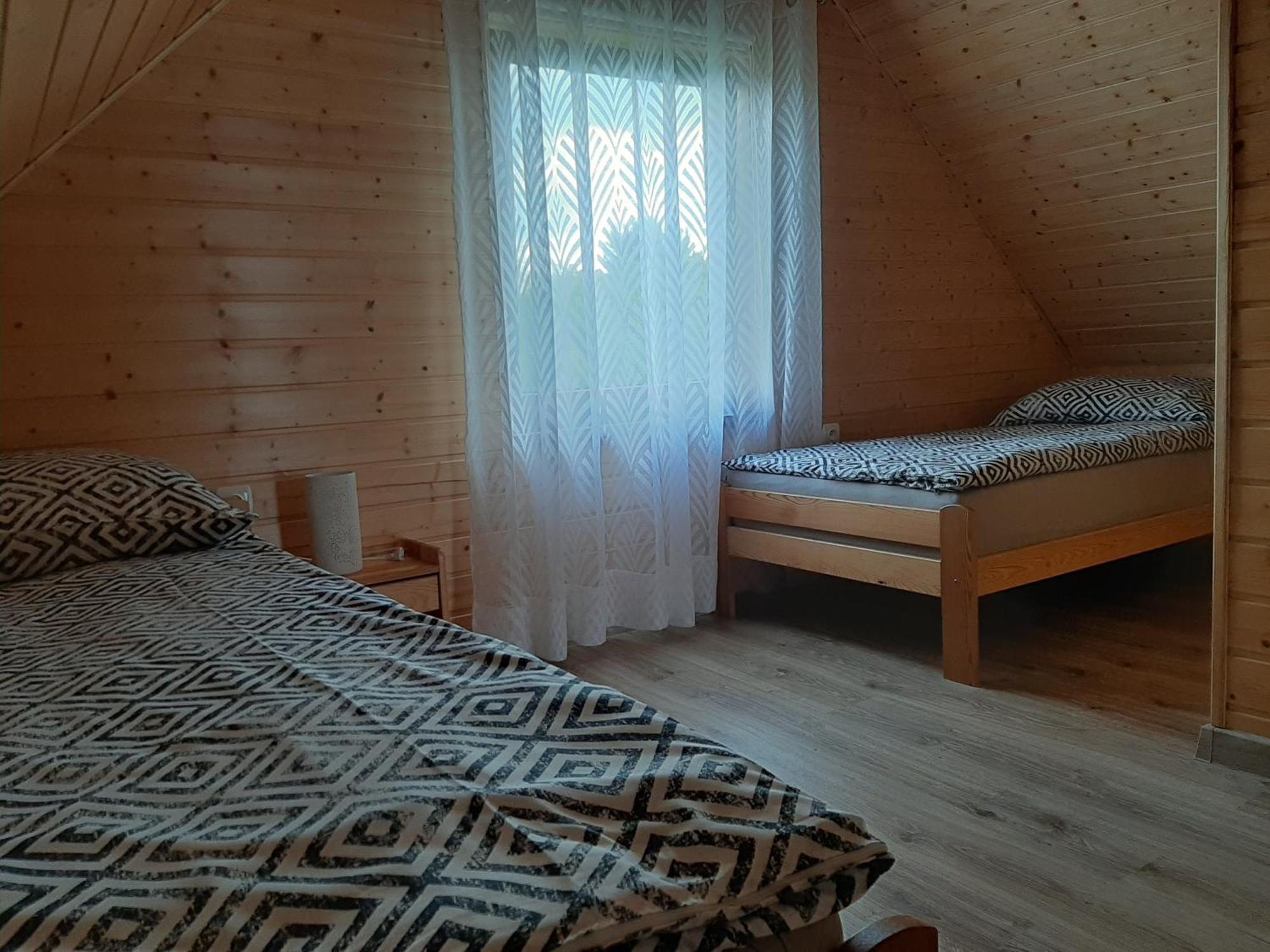 Czarcie Chatki Gardna Wielka Buitenkant foto