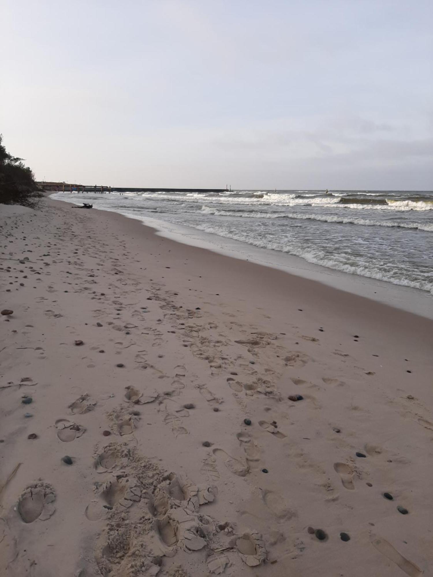 Czarcie Chatki Gardna Wielka Buitenkant foto