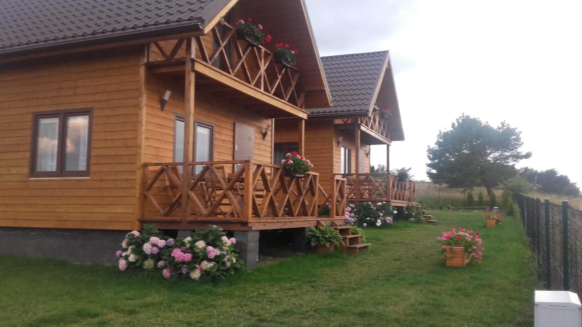Czarcie Chatki Gardna Wielka Buitenkant foto