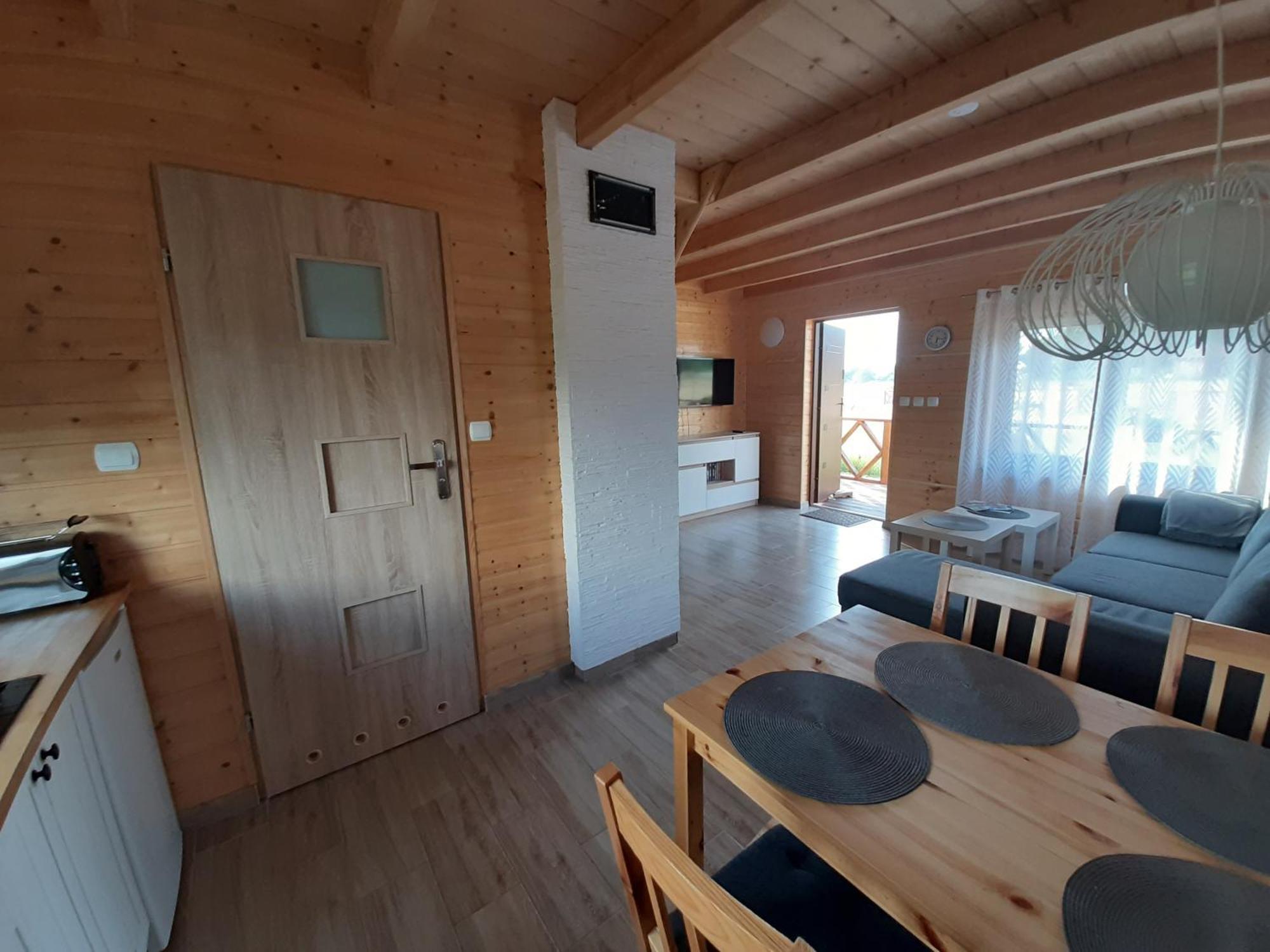 Czarcie Chatki Gardna Wielka Buitenkant foto