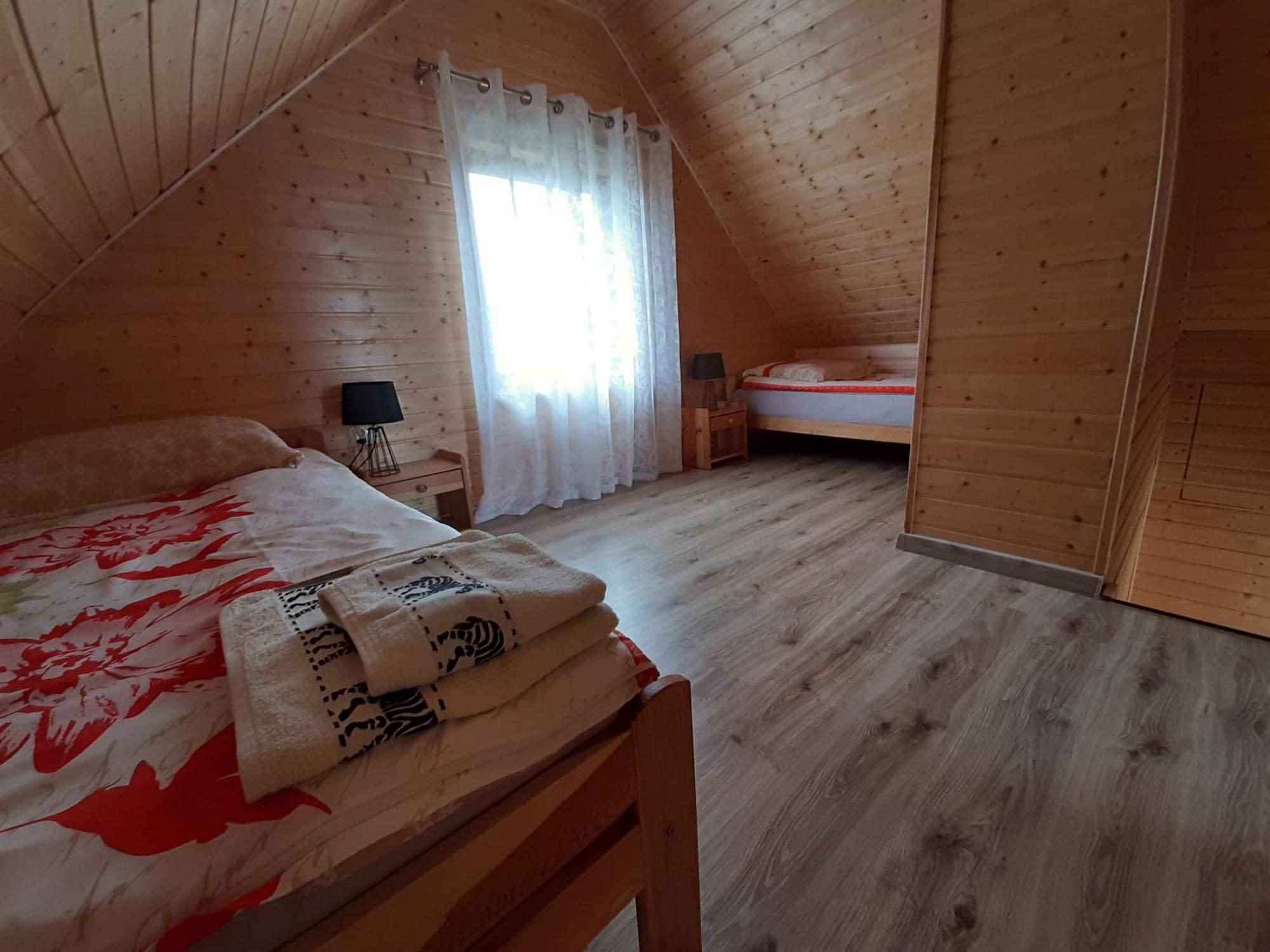 Czarcie Chatki Gardna Wielka Buitenkant foto