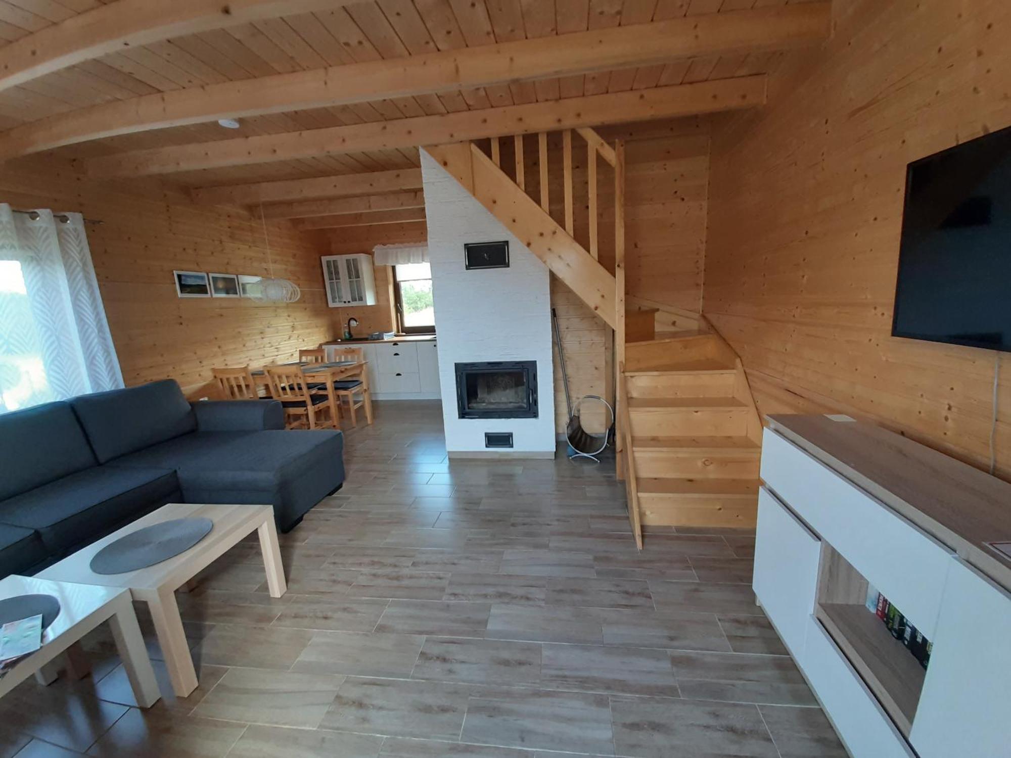 Czarcie Chatki Gardna Wielka Buitenkant foto