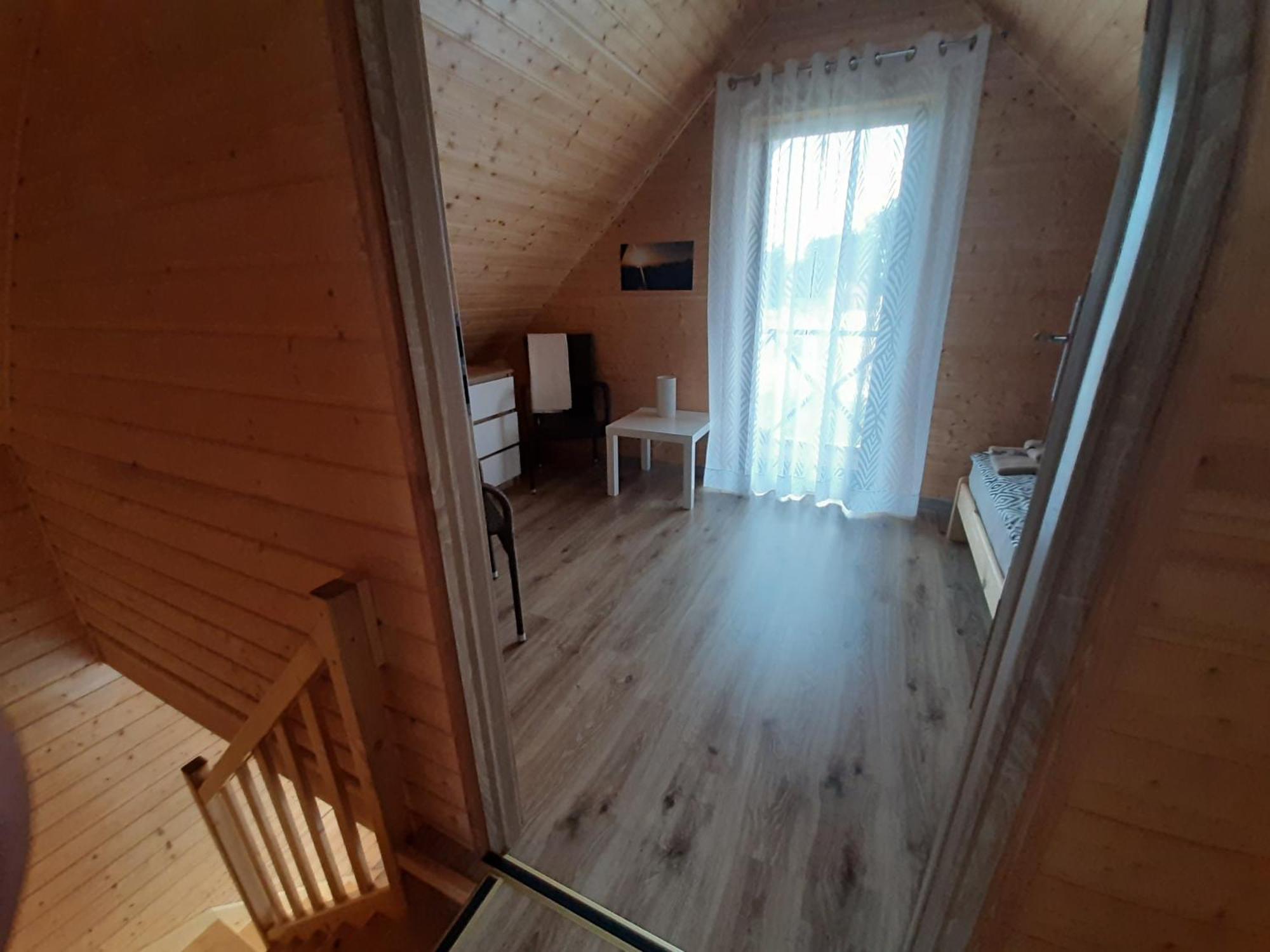 Czarcie Chatki Gardna Wielka Buitenkant foto