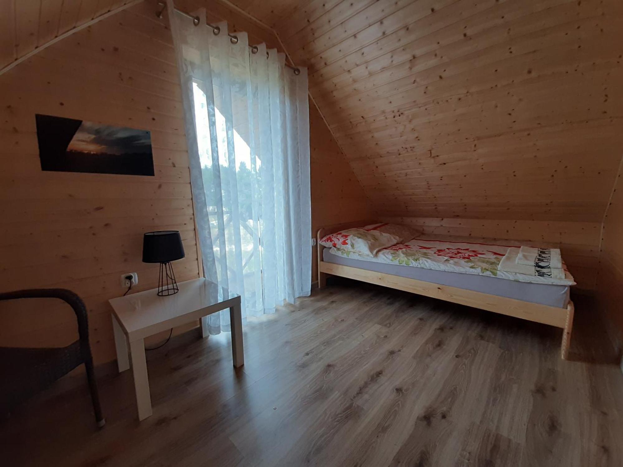 Czarcie Chatki Gardna Wielka Buitenkant foto