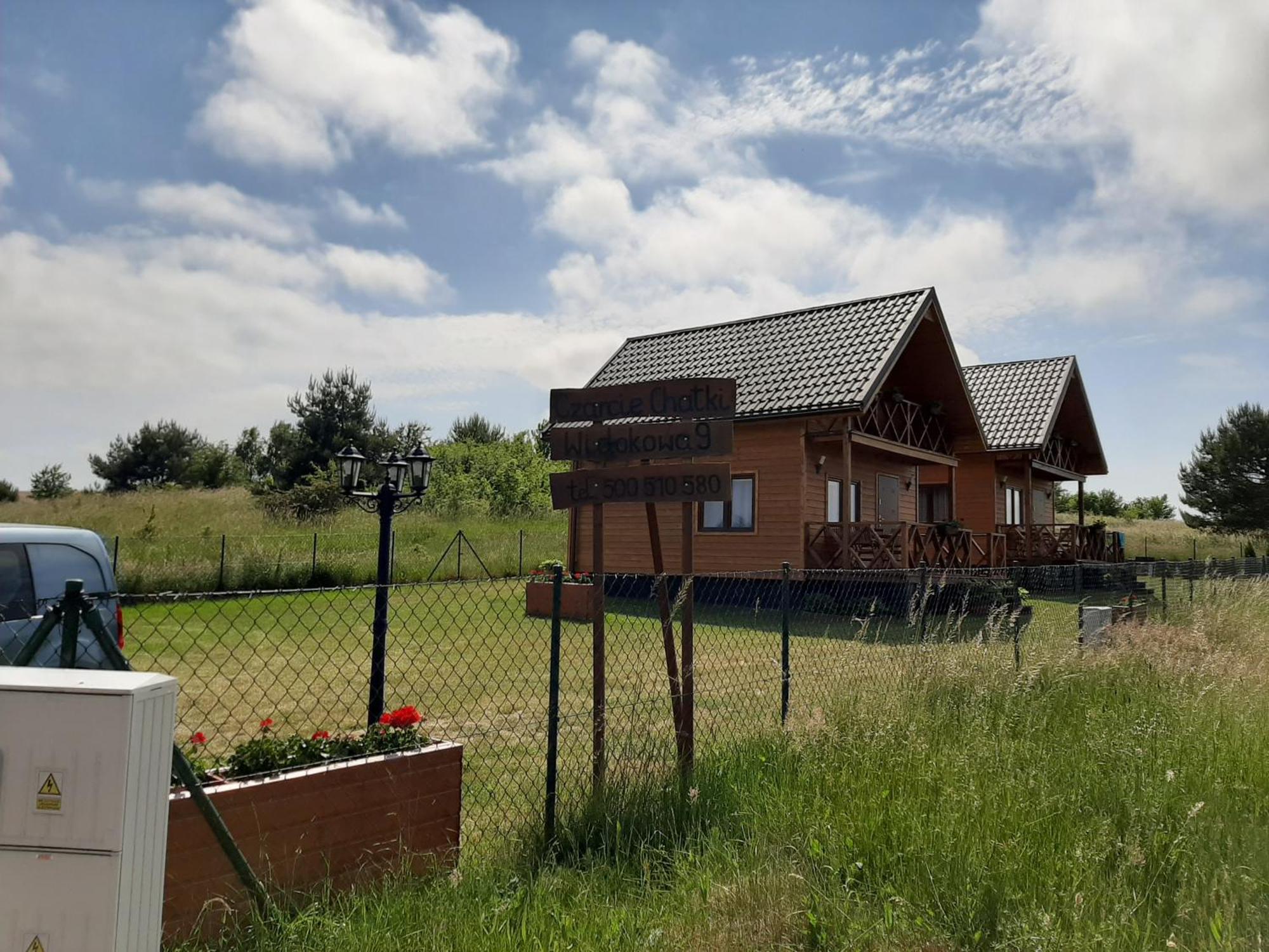 Czarcie Chatki Gardna Wielka Buitenkant foto