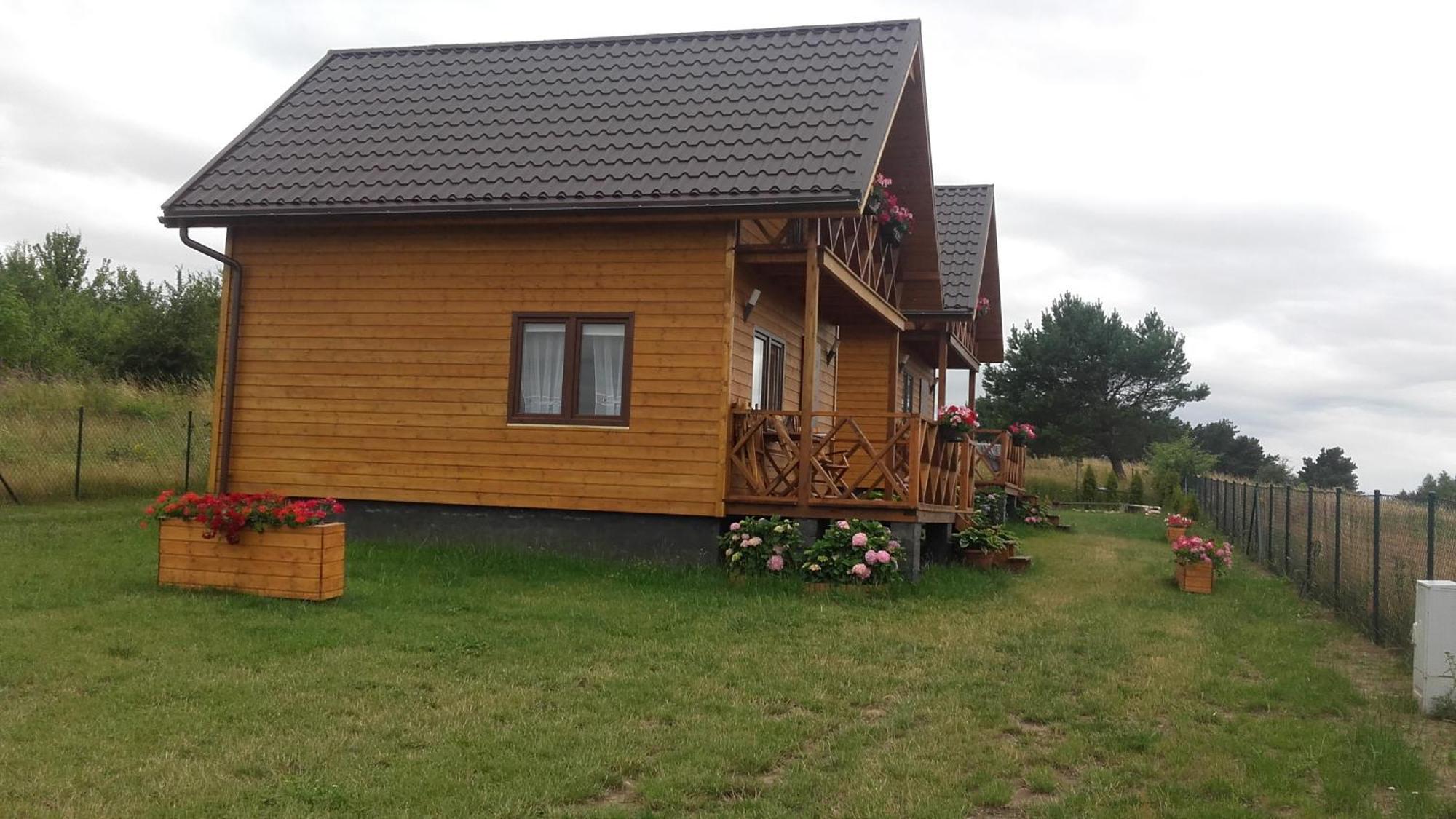 Czarcie Chatki Gardna Wielka Buitenkant foto