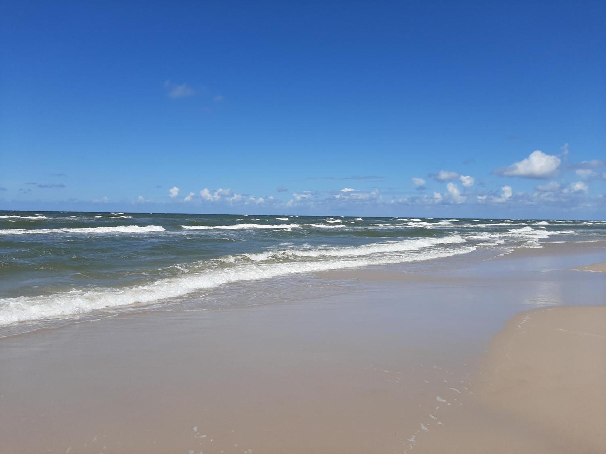 Czarcie Chatki Gardna Wielka Buitenkant foto