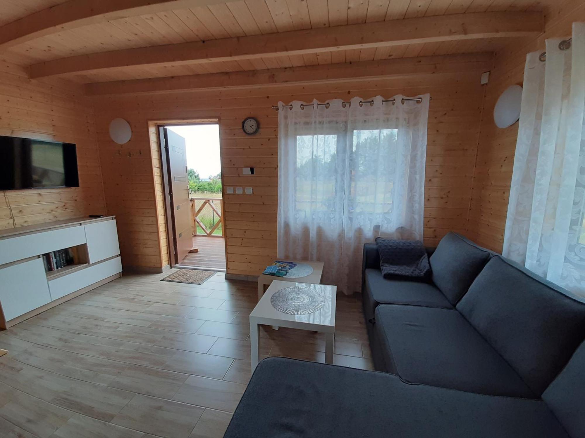 Czarcie Chatki Gardna Wielka Buitenkant foto