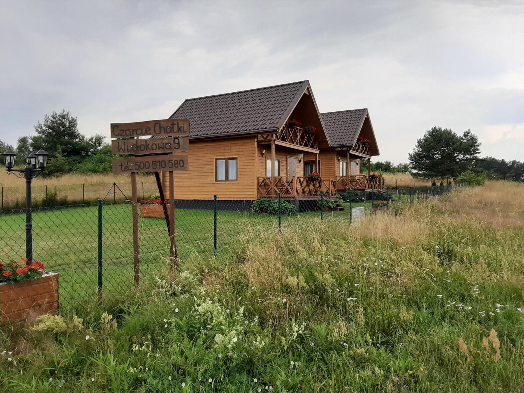 Czarcie Chatki Gardna Wielka Buitenkant foto