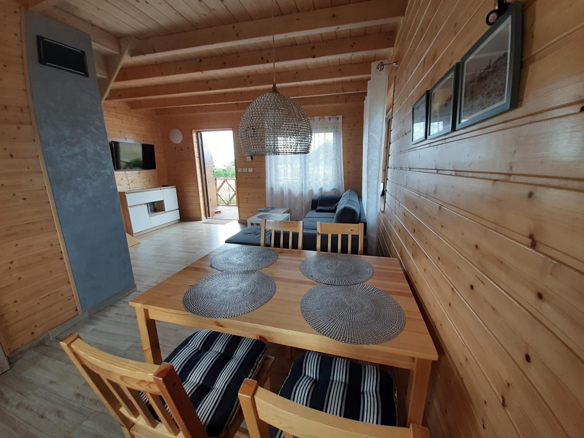 Czarcie Chatki Gardna Wielka Buitenkant foto
