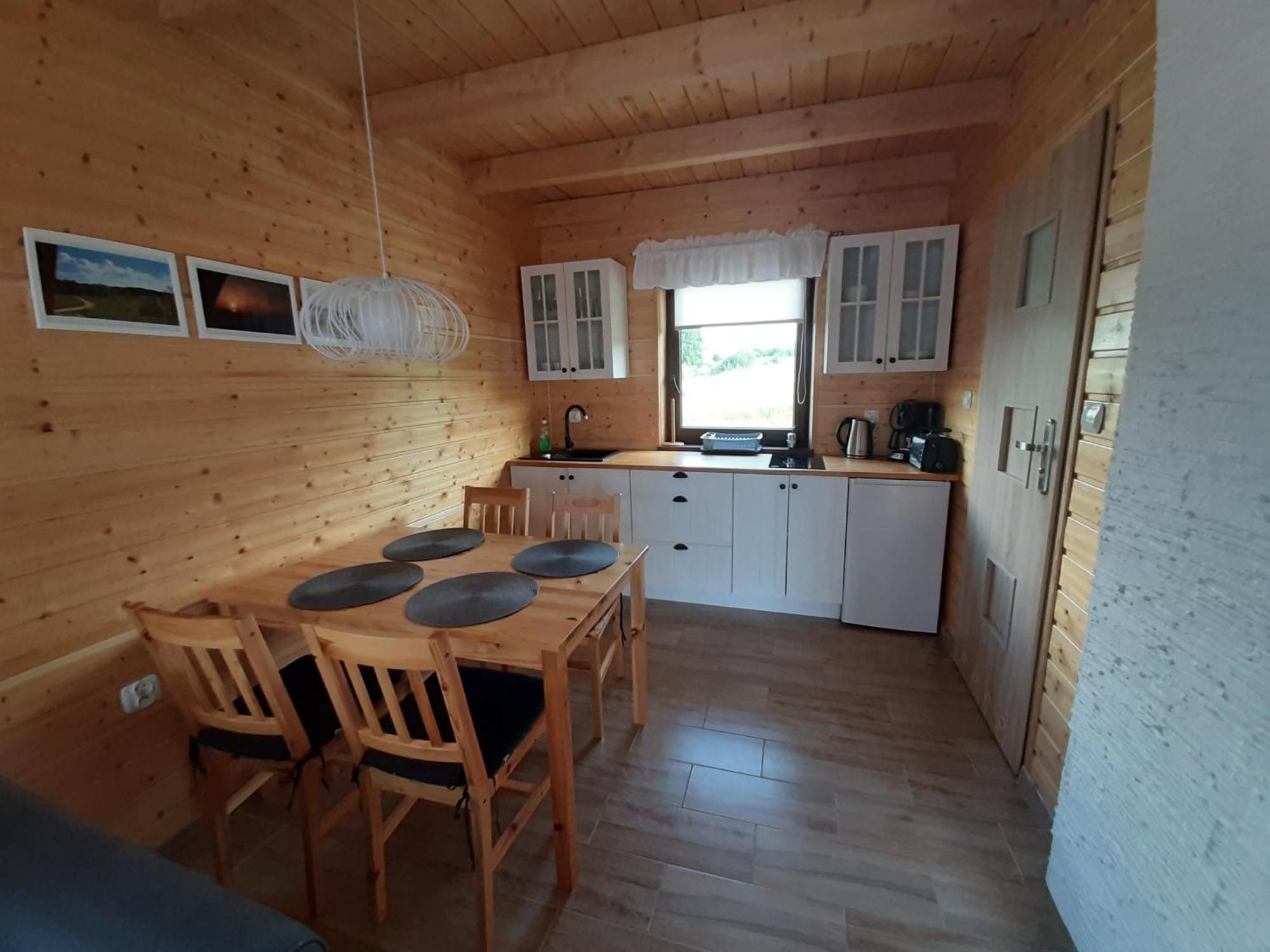 Czarcie Chatki Gardna Wielka Buitenkant foto