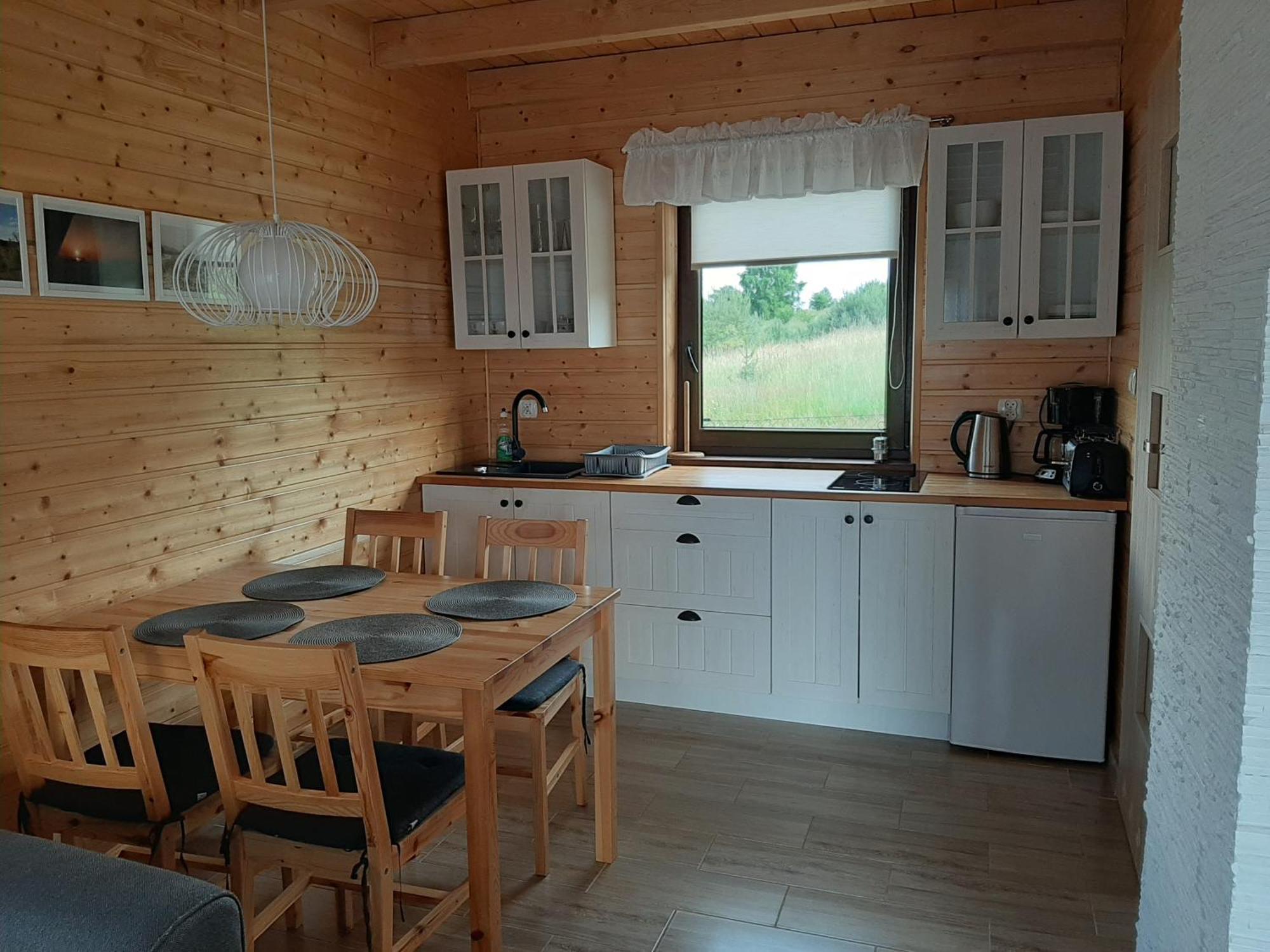 Czarcie Chatki Gardna Wielka Buitenkant foto