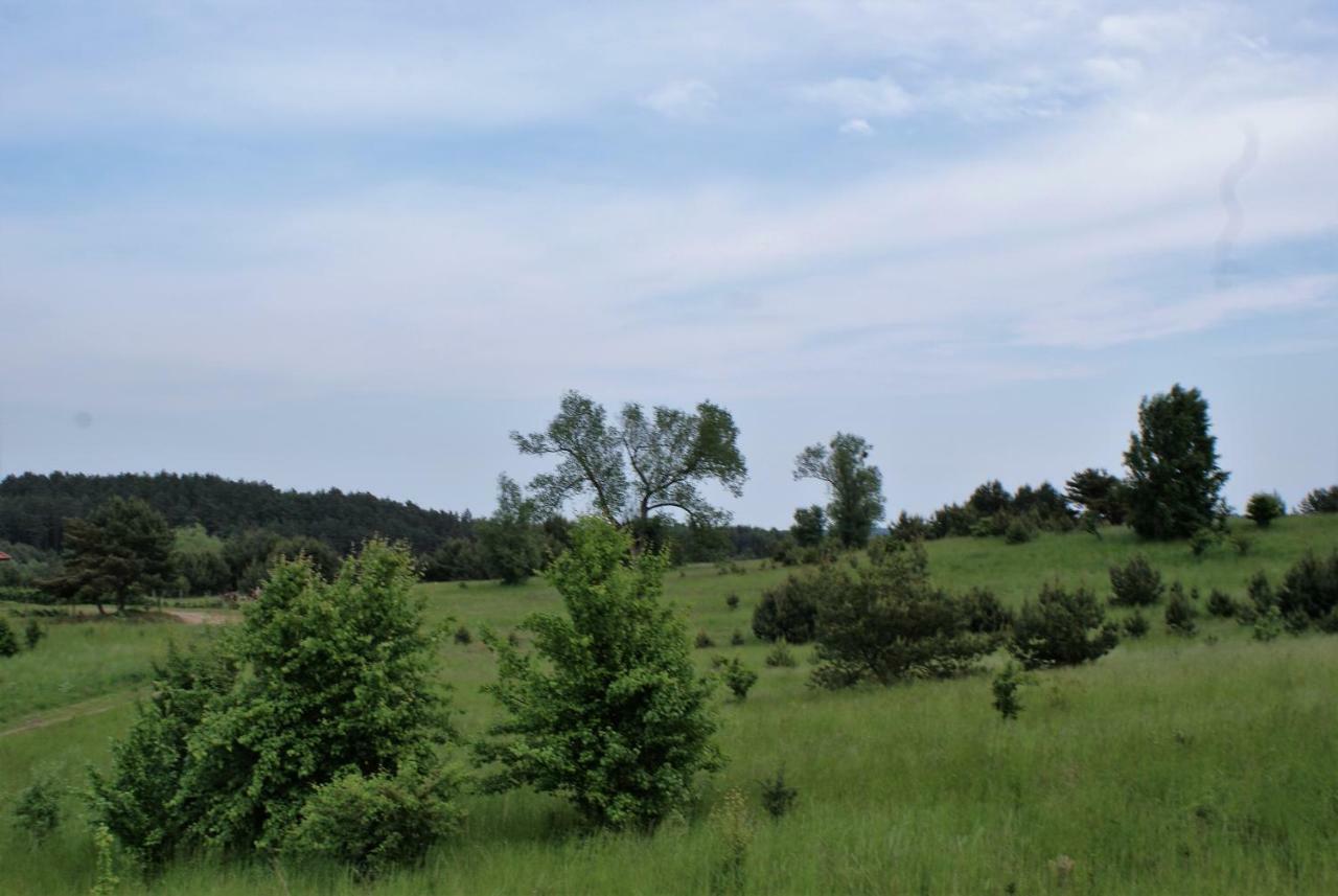 Czarcie Chatki Gardna Wielka Buitenkant foto