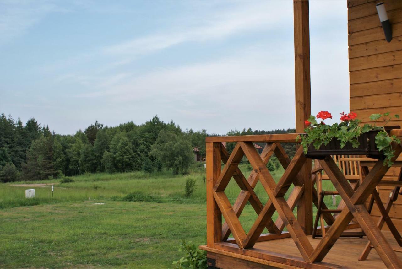 Czarcie Chatki Gardna Wielka Buitenkant foto